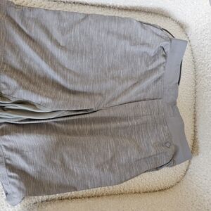 Lululemon Light Gray Athletic Shorts
